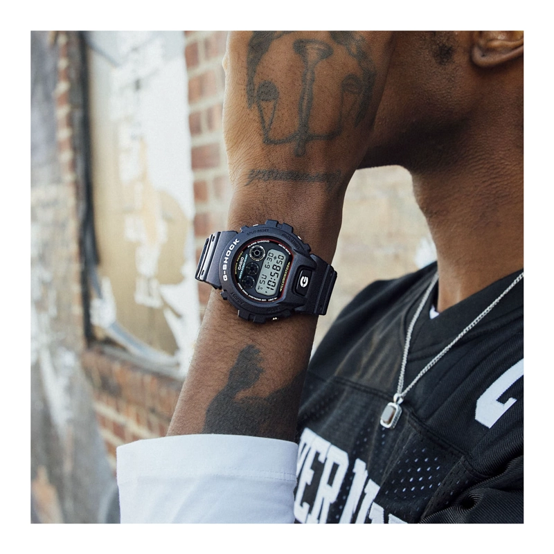 RELOJ HOMBRE G-SHOCK NEGRO DW-6900RL-1DR - 8