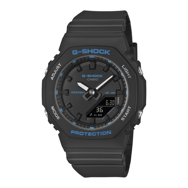 RELOJ MUJER G-SHOCK NEGRO GMA-P2100BA-1ADR - 1