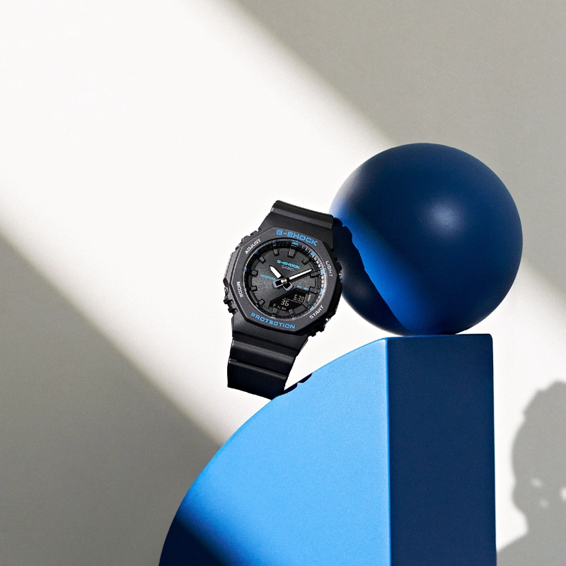 RELOJ MUJER G-SHOCK NEGRO GMA-P2100BA-1ADR - 2