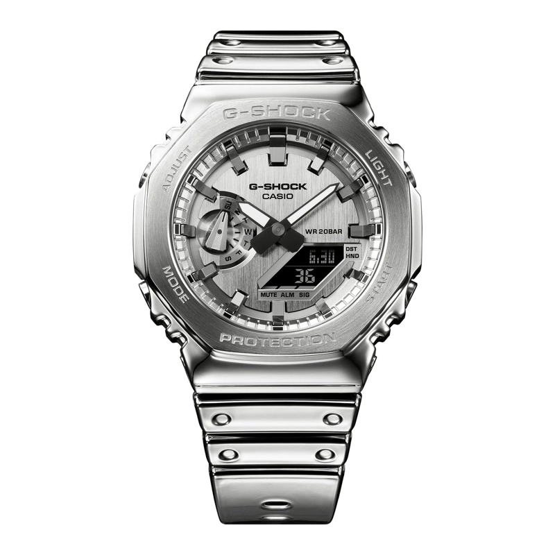 RELOJ HOMBRE G-SHOCK PLATEADO GM-2100YM-8ADR - 2