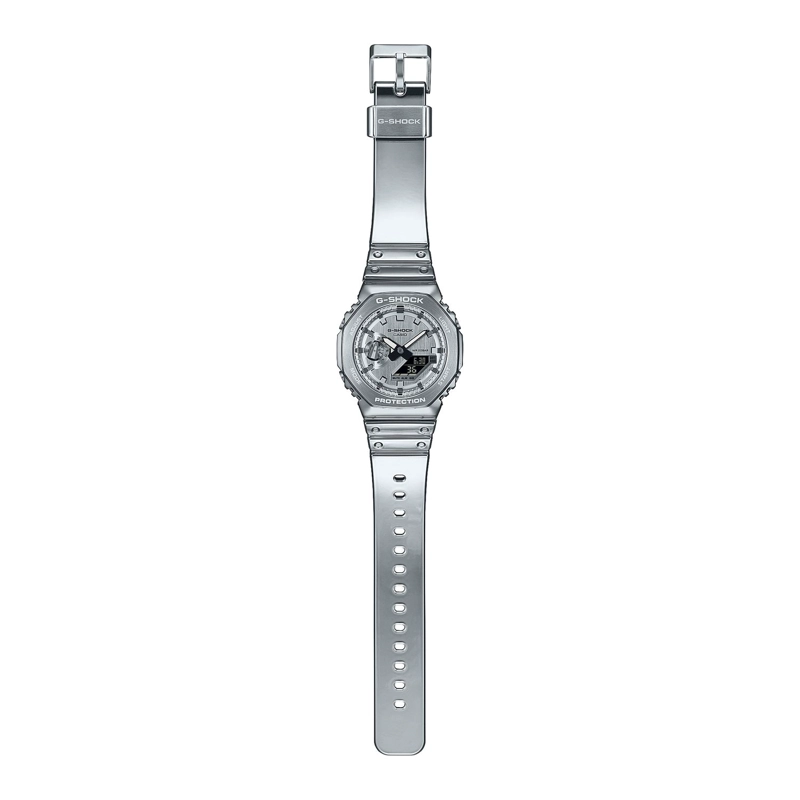 RELOJ HOMBRE G-SHOCK PLATEADO GM-2100YM-8ADR - 3