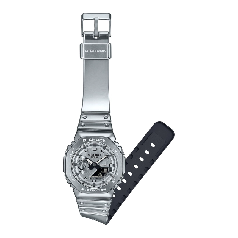 RELOJ HOMBRE G-SHOCK PLATEADO GM-2100YM-8ADR - 4