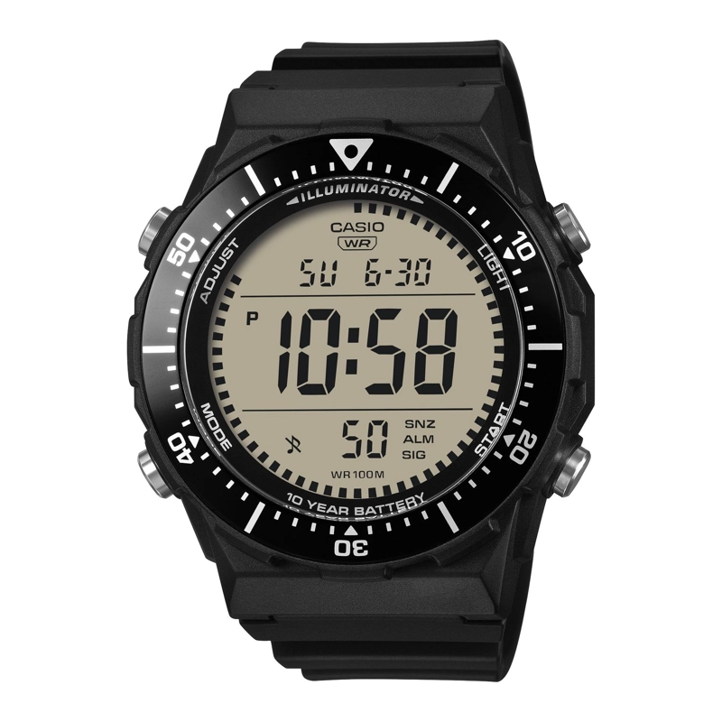 RELOJ HOMBRE CASIO NEGRO AE-1700H-1AVDF - 1