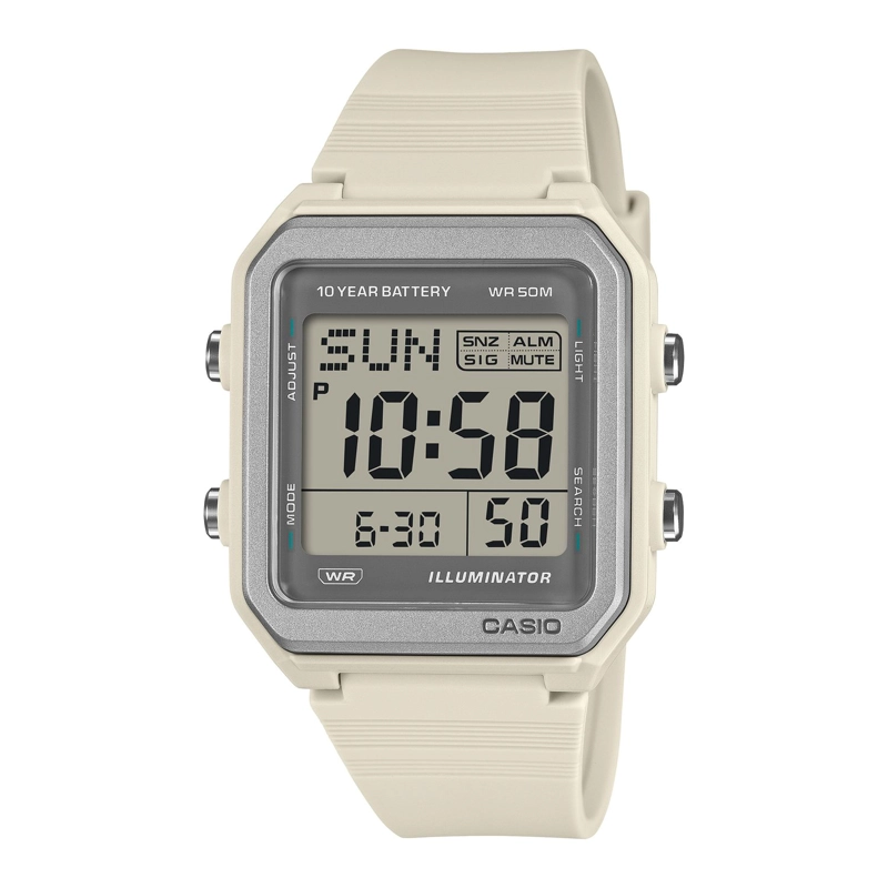 RELOJ MUJER CASIO BEIGE W-221H-8AVDF - 1