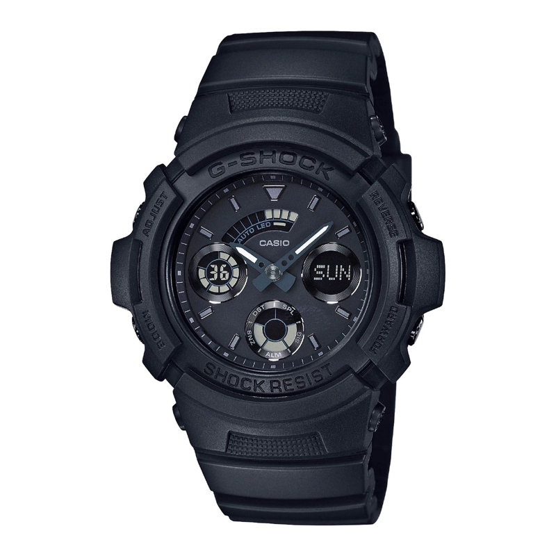 RELOJ HOMBRE G-SHOCK NEGRO AW-591BB-1ADR - 1