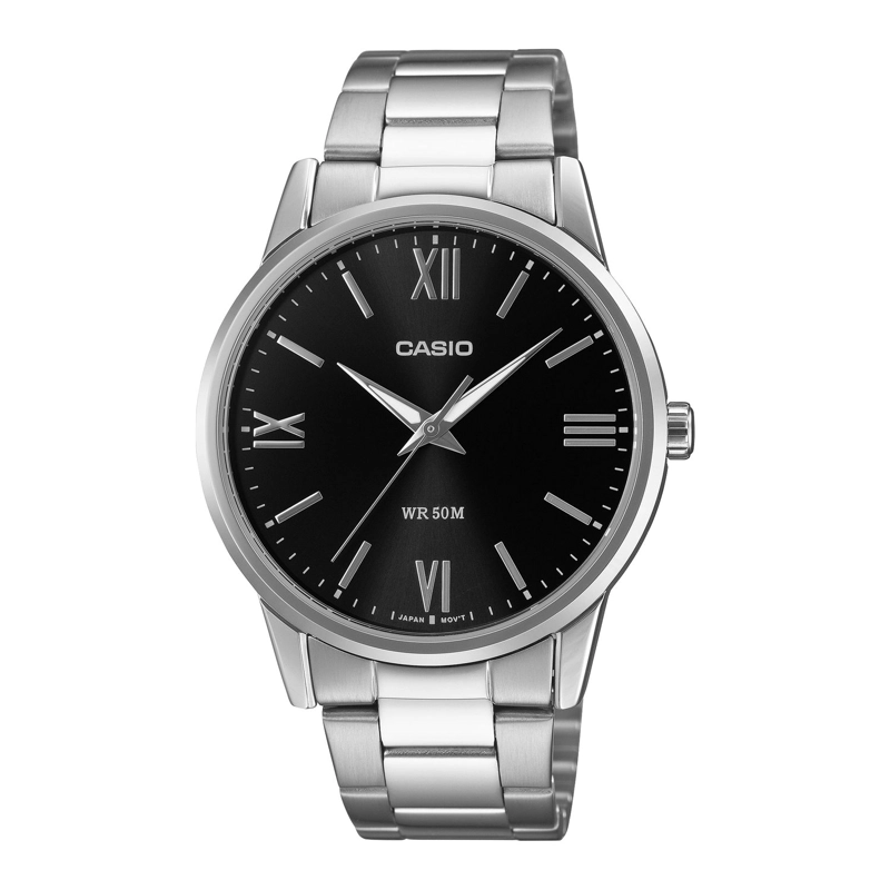 RELOJ HOMBRE CASIO NEGRO MTP-1303DD-1AVDF - 1