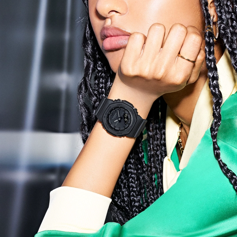 RELOJ MUJER G-SHOCK NEGRO GMA-P2100BB-1ADR - 2