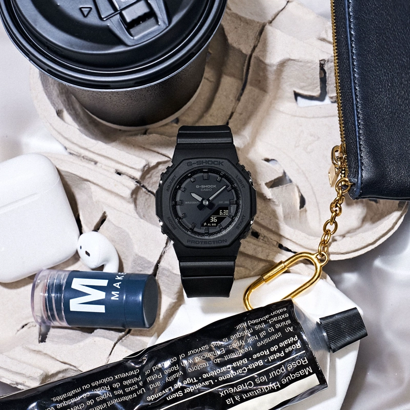 RELOJ MUJER G-SHOCK NEGRO GMA-P2100BB-1ADR - 5