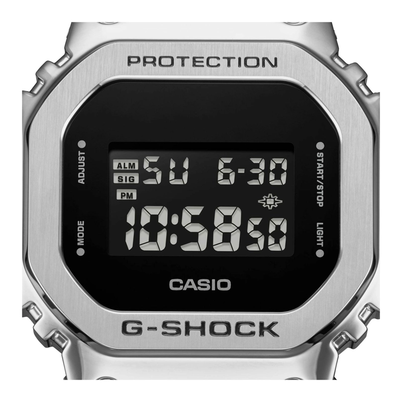 RELOJ HOMBRE G-SHOCK PLATEADO GM-5600U-1DR - 2