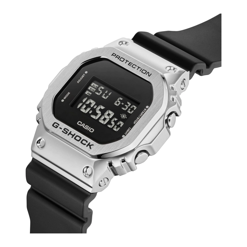 RELOJ HOMBRE G-SHOCK PLATEADO GM-5600U-1DR - 4