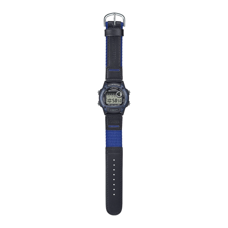 RELOJ HOMBRE CASIO AZUL W-220HF-2AVDF - 2