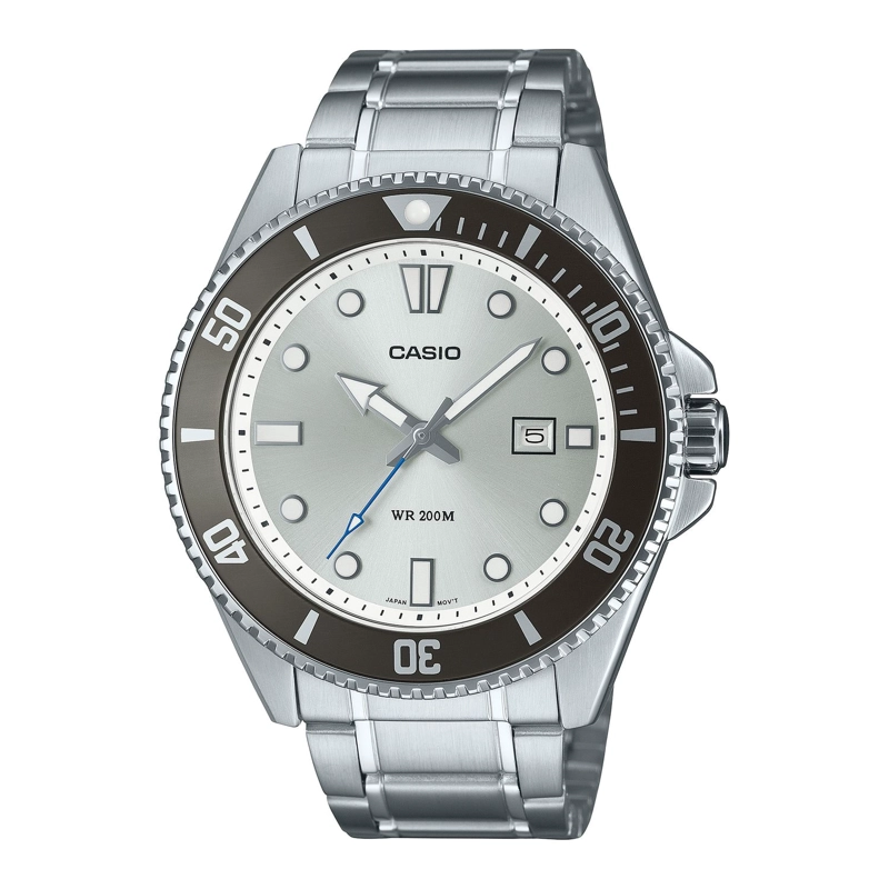 RELOJ HOMBRE CASIO BLANCO MDV-107D-7AVDF - 1