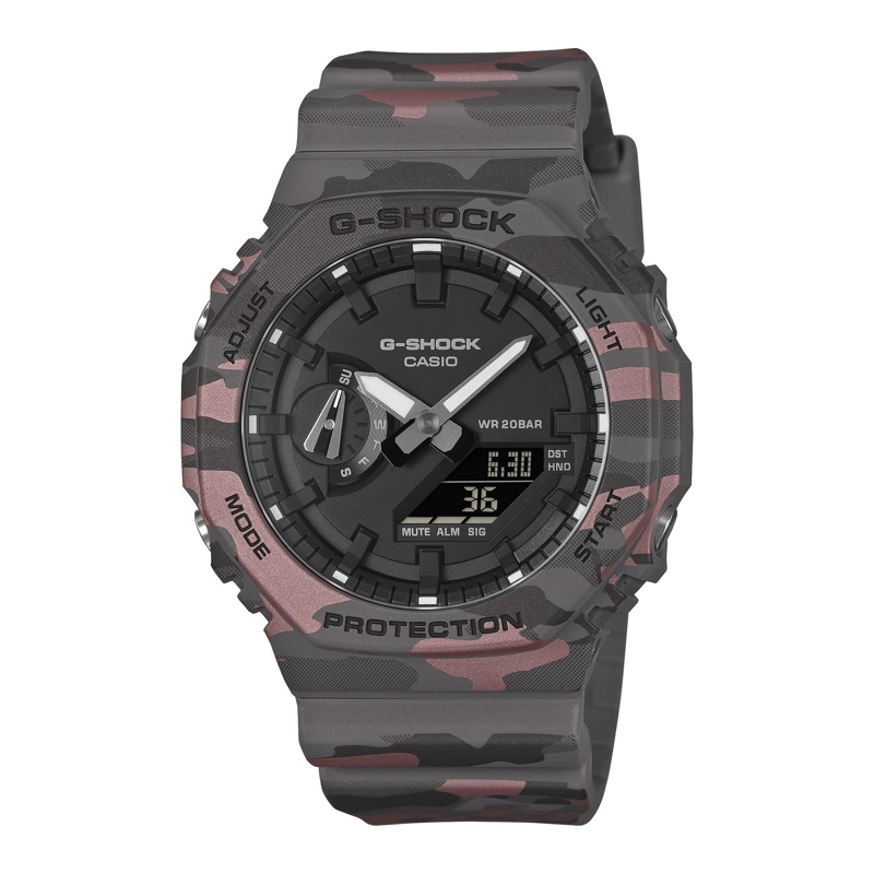 RELOJ HOMBRE G-SHOCK GRIS GA-2100CM-8ADR - 1