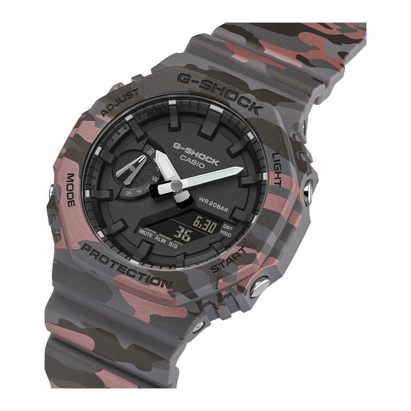 RELOJ HOMBRE G-SHOCK GRIS GA-2100CM-8ADR - 2