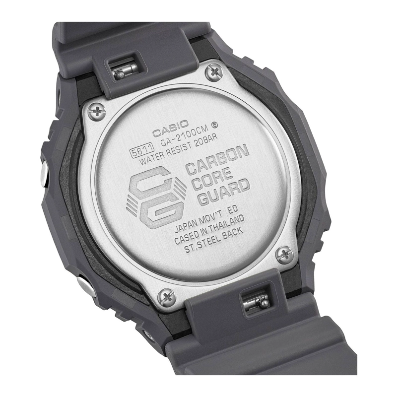 RELOJ HOMBRE G-SHOCK GRIS GA-2100CM-8ADR - 3