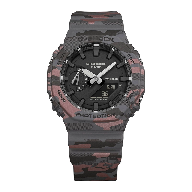 RELOJ HOMBRE G-SHOCK GRIS GA-2100CM-8ADR - 5