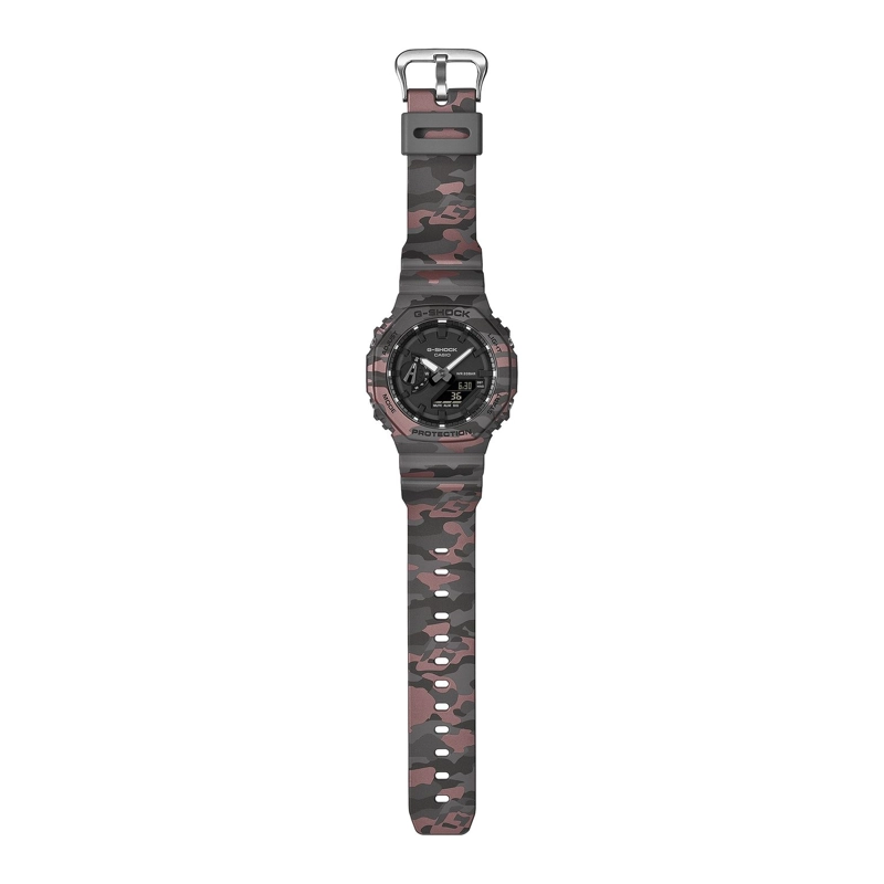 RELOJ HOMBRE G-SHOCK GRIS GA-2100CM-8ADR - 6