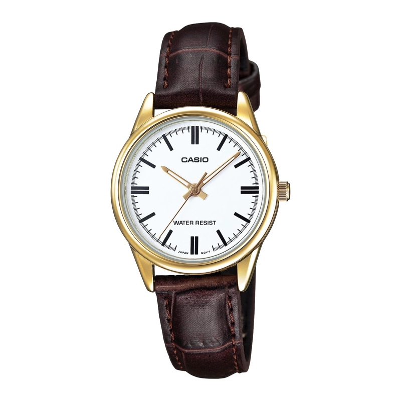 RELOJ MUJER CASIO DORADO LTP-V005GL-7AUDF - 1