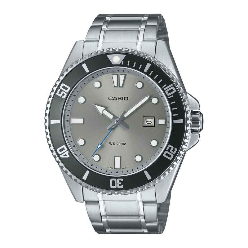 RELOJ HOMBRE CASIO GRIS MDV-107D-8AVDF - 1