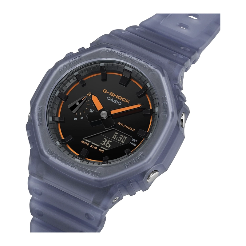 RELOJ HOMBRE G-SHOCK AZUL GA-2100K-2ADR - 2