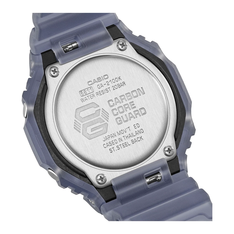 RELOJ HOMBRE G-SHOCK AZUL GA-2100K-2ADR - 3