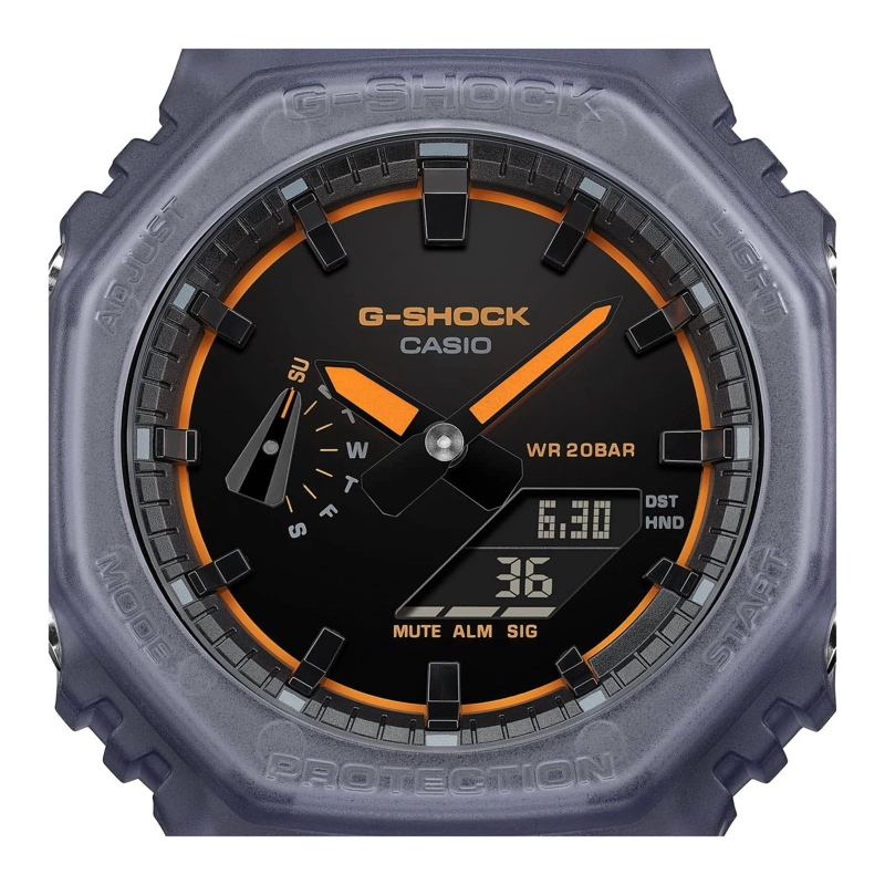 RELOJ HOMBRE G-SHOCK AZUL GA-2100K-2ADR - 6