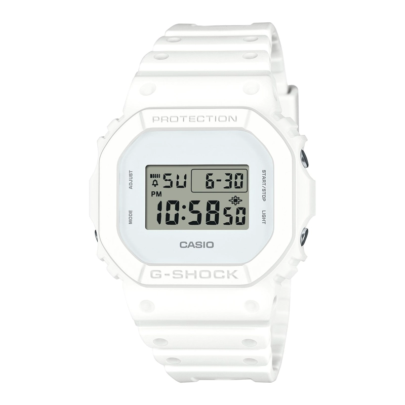 RELOJ HOMBRE G-SHOCK BLANCO DW-5600WW-7DR - 1