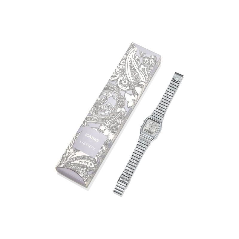 RELOJ UNISEX CASIO PLATEADO AQ-230ELT-7ADR - 4
