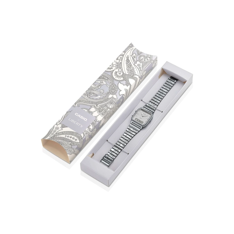 RELOJ UNISEX CASIO PLATEADO AQ-230ELT-7ADR - 6