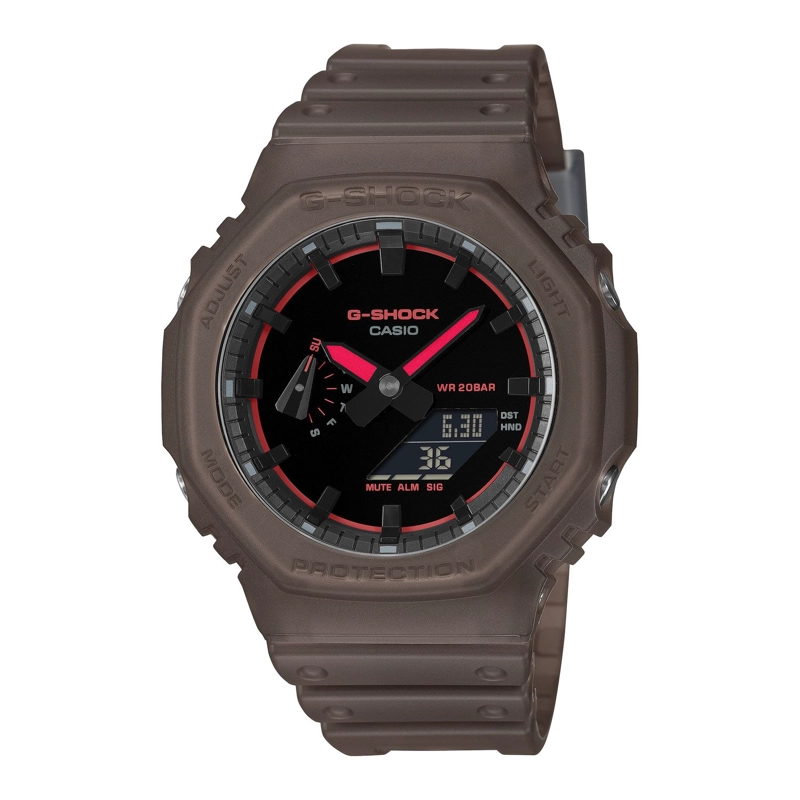 RELOJ HOMBRE G-SHOCK CAFE  GA-2100K-5ADR - 1