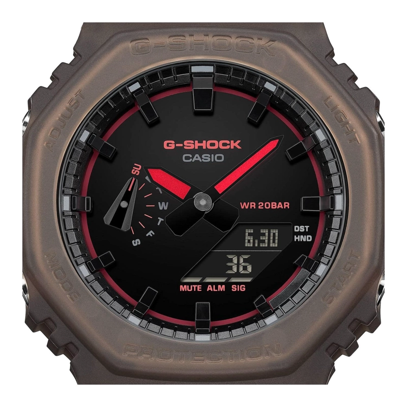 RELOJ HOMBRE G-SHOCK CAFE  GA-2100K-5ADR - 2
