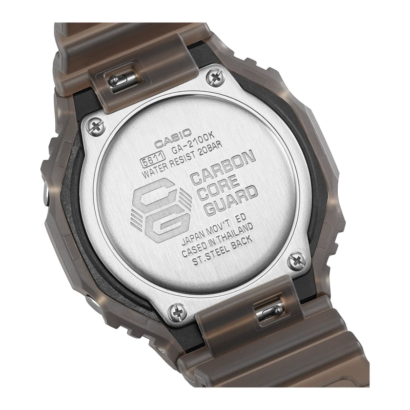 RELOJ HOMBRE G-SHOCK CAFE  GA-2100K-5ADR - 4