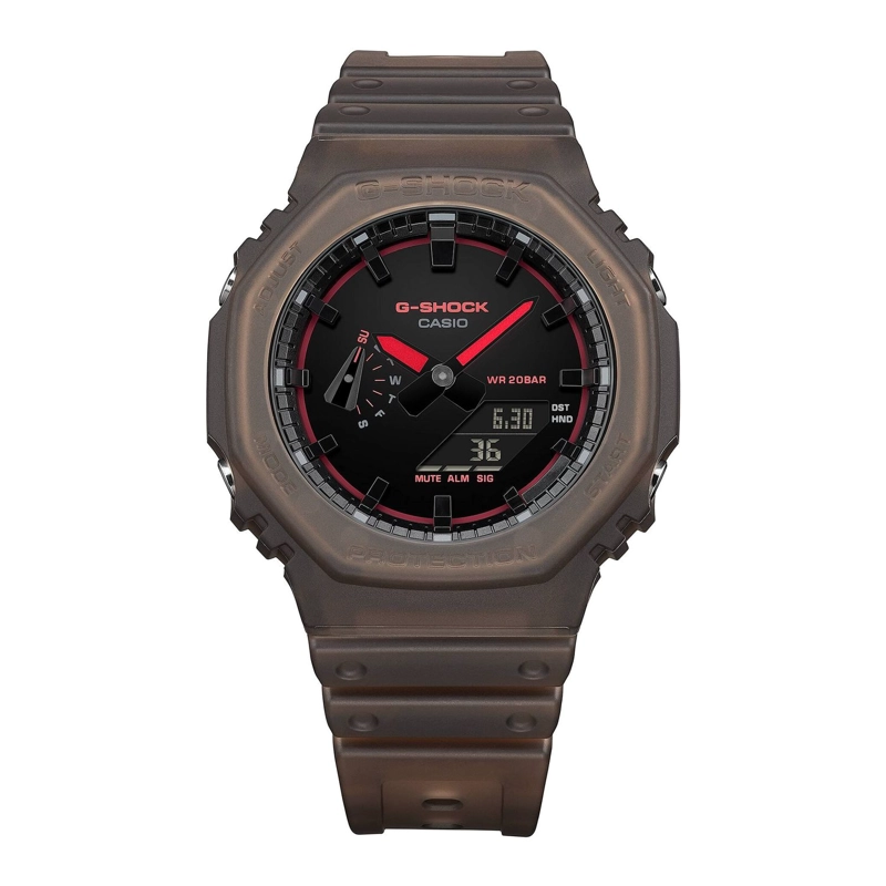 RELOJ HOMBRE G-SHOCK CAFE  GA-2100K-5ADR - 6