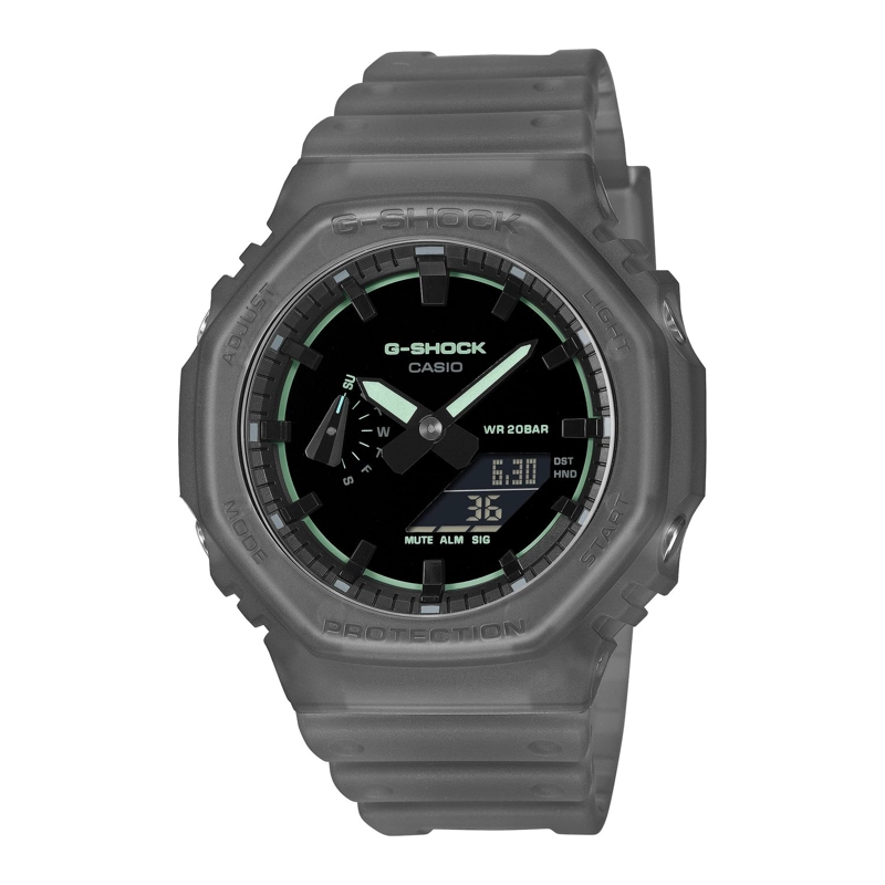 RELOJ HOMBRE G-SHOCK GRIS GA-2100K-1ADR - 1
