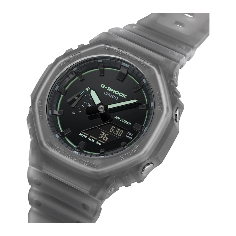 RELOJ HOMBRE G-SHOCK GRIS GA-2100K-1ADR - 2