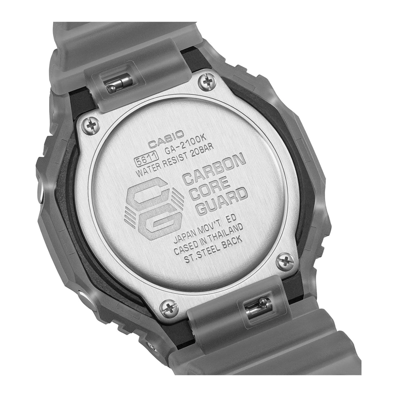 RELOJ HOMBRE G-SHOCK GRIS GA-2100K-1ADR - 3