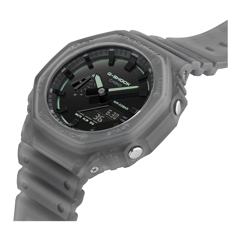 RELOJ HOMBRE G-SHOCK GRIS GA-2100K-1ADR - 5