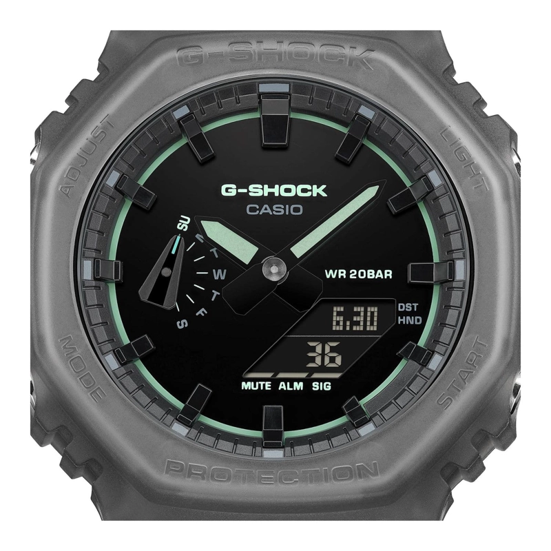 RELOJ HOMBRE G-SHOCK GRIS GA-2100K-1ADR - 7