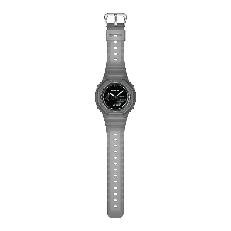 RELOJ HOMBRE G-SHOCK GRIS GA-2100K-1ADR - 8