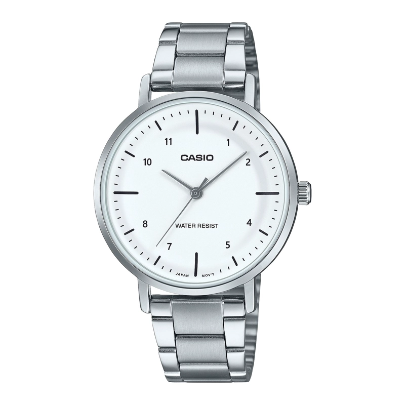 RELOJ MUJER CASIO PLATEADO LTP-VT03D-7BDF - 1