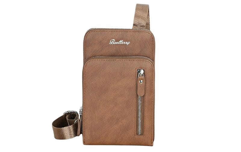 BOLSO PEQUEÑO TIPO BANANO CUERO PU BAELLERRY MOD. STAN - 1