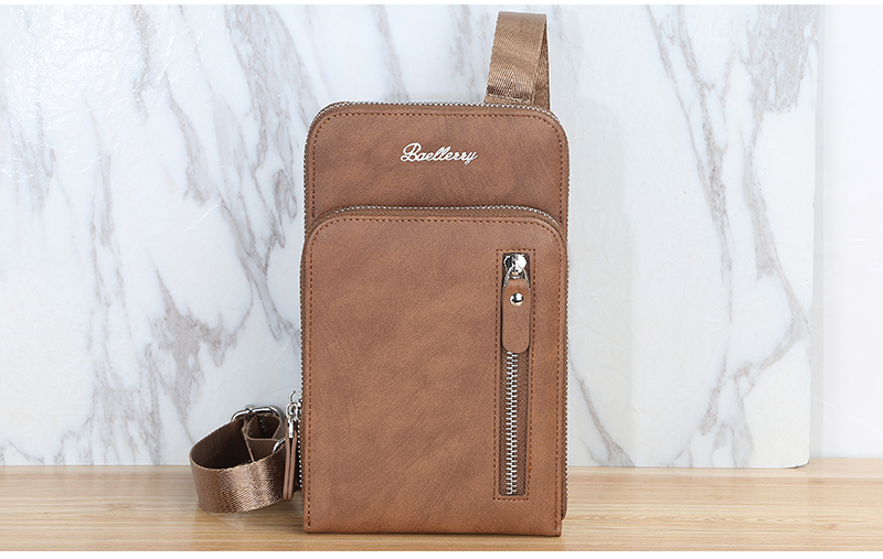 BOLSO PEQUEÑO TIPO BANANO CUERO PU BAELLERRY MOD. STAN - 2