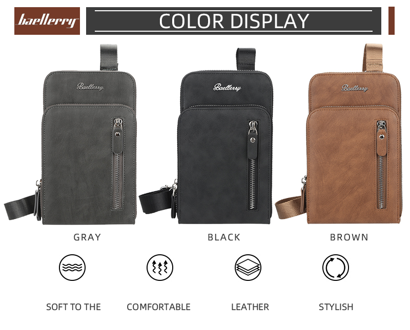 BOLSO PEQUEÑO TIPO BANANO CUERO PU BAELLERRY MOD. STAN - 3