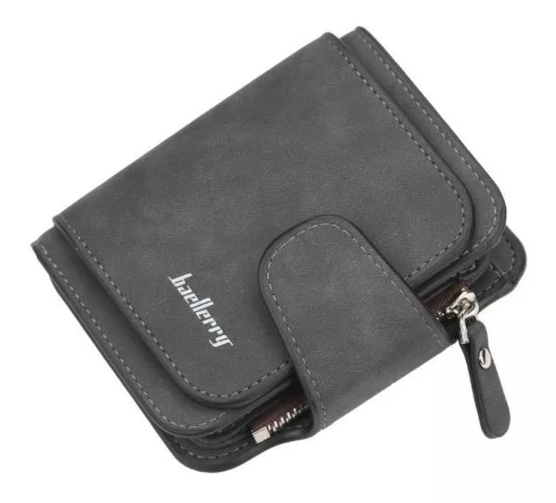 BILLETERA CORTA MUJER CUERO PU BAELLERRY MOD. SMALL - 1