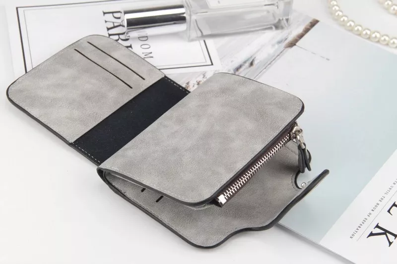 BILLETERA CORTA MUJER CUERO PU BAELLERRY MOD. SMALL - 3