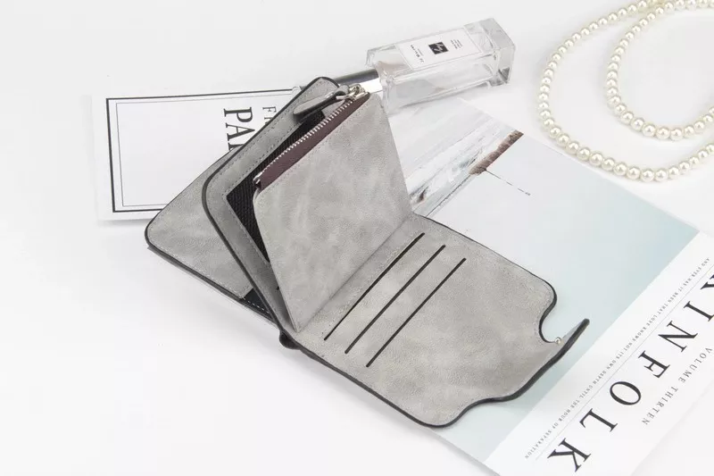 BILLETERA CORTA MUJER CUERO PU BAELLERRY MOD. SMALL - 4