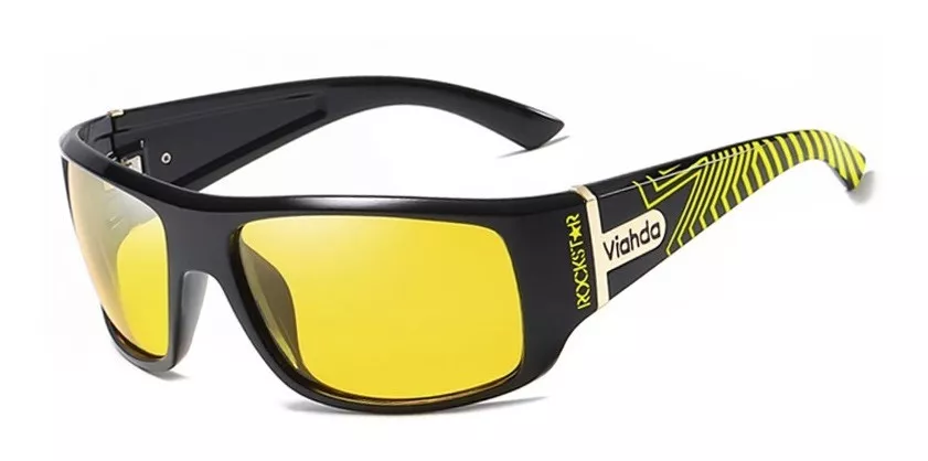 LENTES SOL LUXHER POLARIZADO ORIGINAL VIAHDA PROTEC UV400 MOD LÍNEA - 1