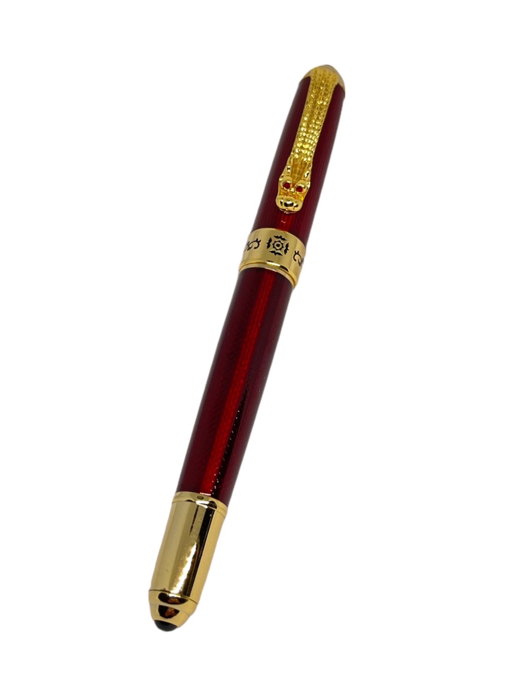 PLUMA ESTILOGRÁFICA LUXHER DRAGON JINHAO DE LUJO ELEGANTE MOD - 1