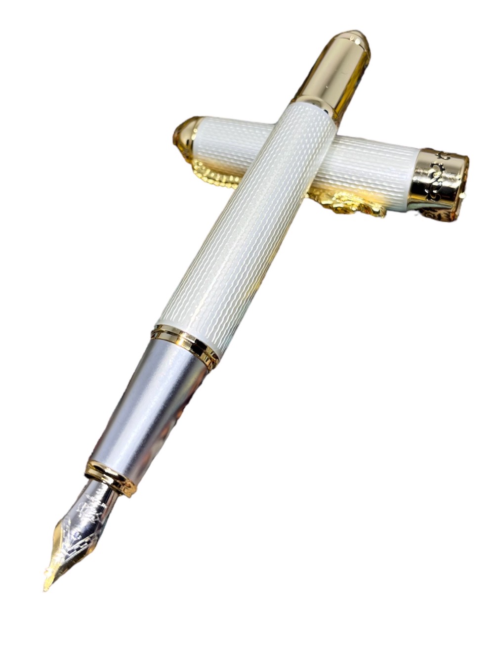 PLUMA ESTILOGRÁFICA LUXHER DRAGON JINHAO DE LUJO ELEGANTE MOD - 4
