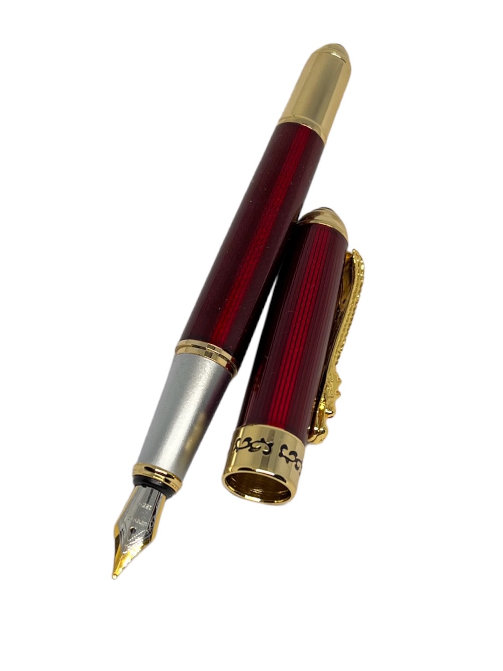 PLUMA ESTILOGRÁFICA LUXHER DRAGON JINHAO DE LUJO ELEGANTE MOD - 5